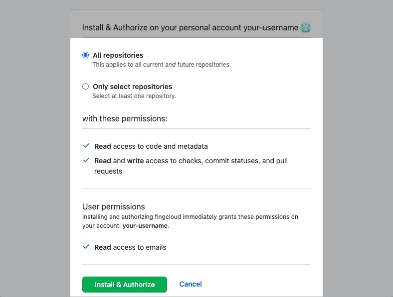 install github
